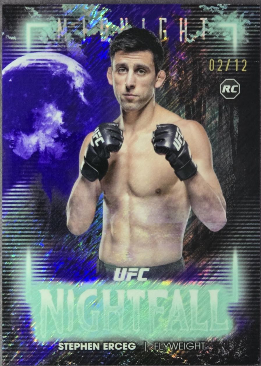 Stephen Erceg [Midnight] #NF-24