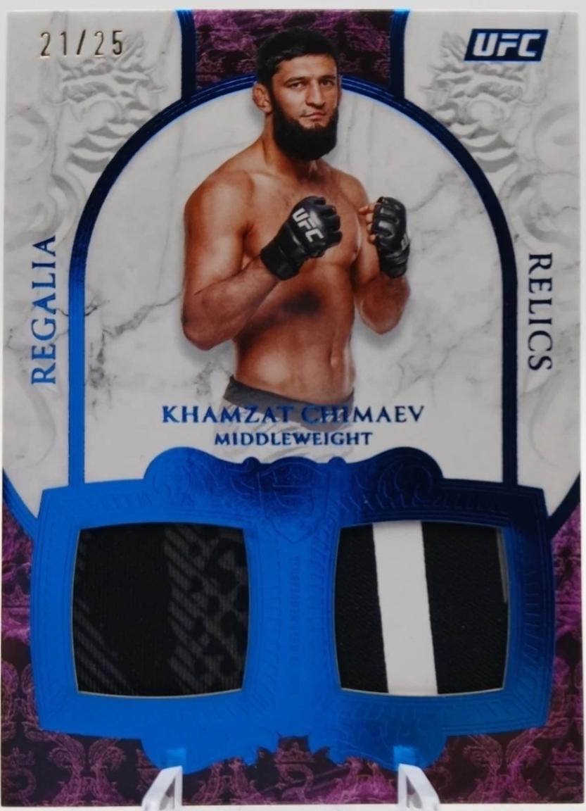 Khamzat Chimaev [Blue] #RR-KC