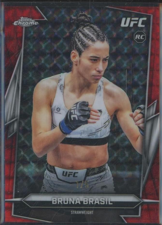 Bruna Brasil [Red Geometric Refractor] #83