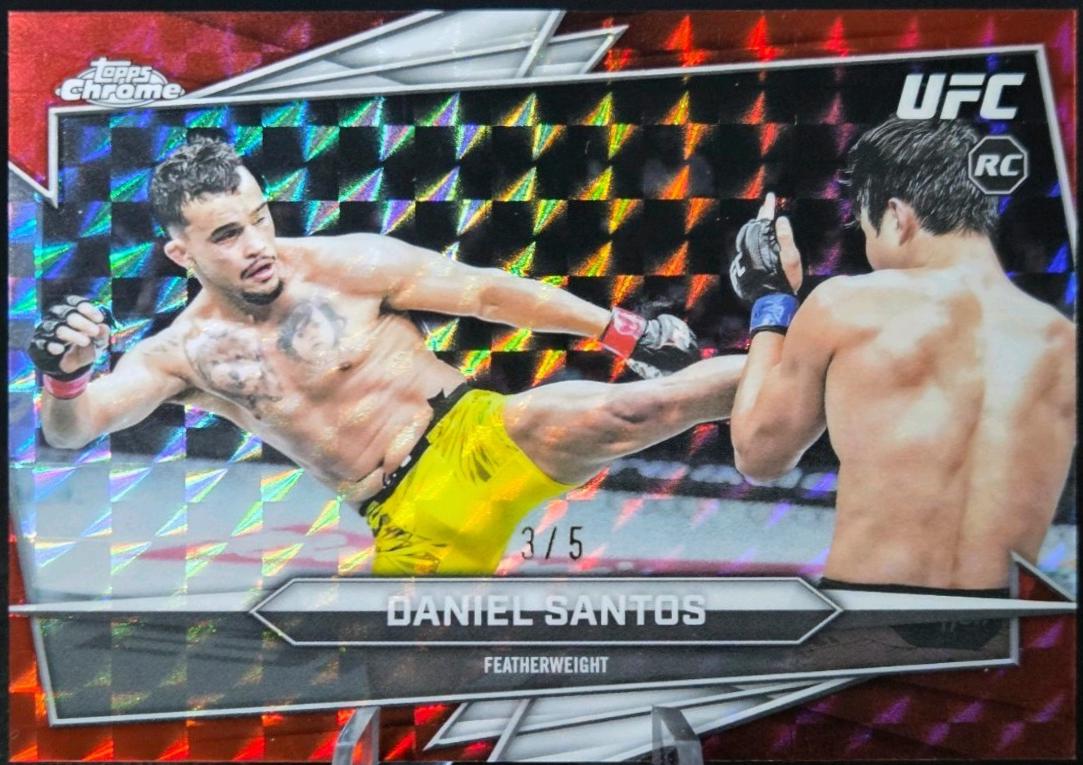 Daniel Santos [Red Geometric Refractor] #137