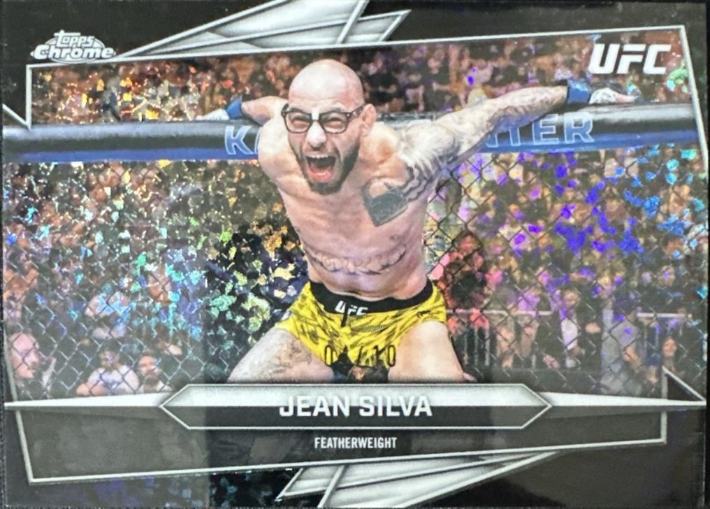 Jean Silva [Black Refractor] #163