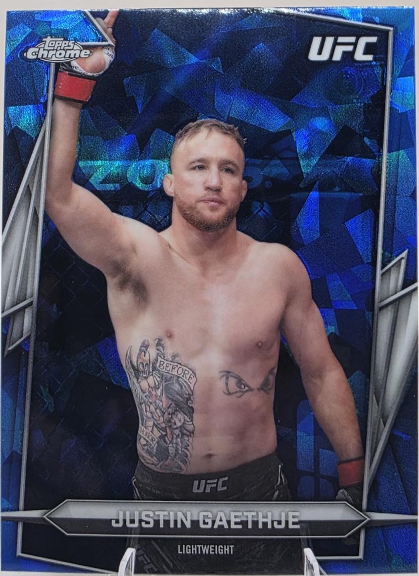 Justin Gaethje [Sapphire] #39