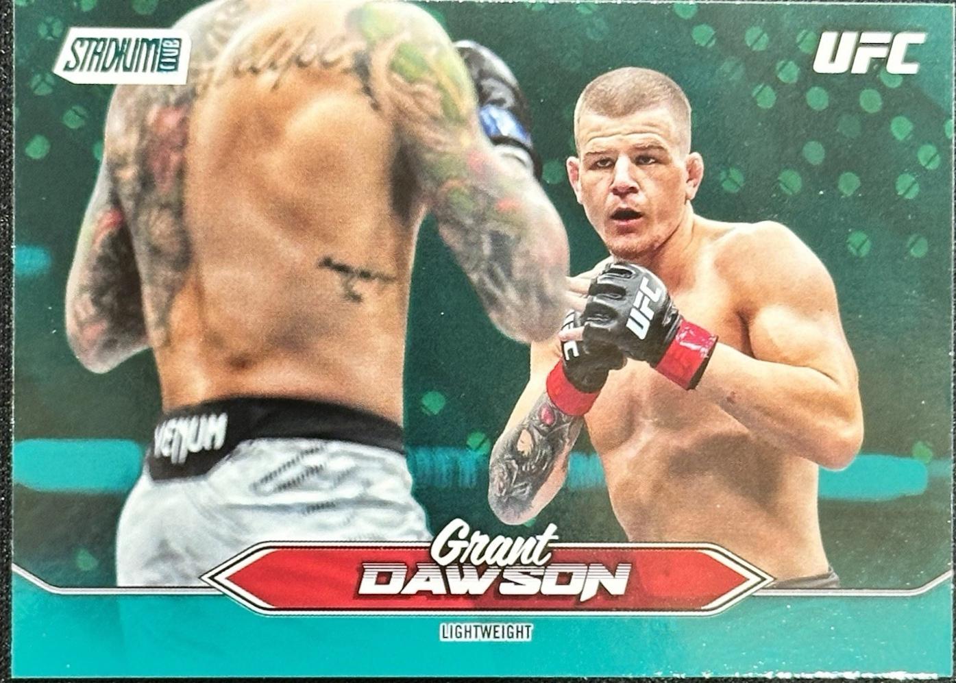 Grant Dawson [Teal] #2