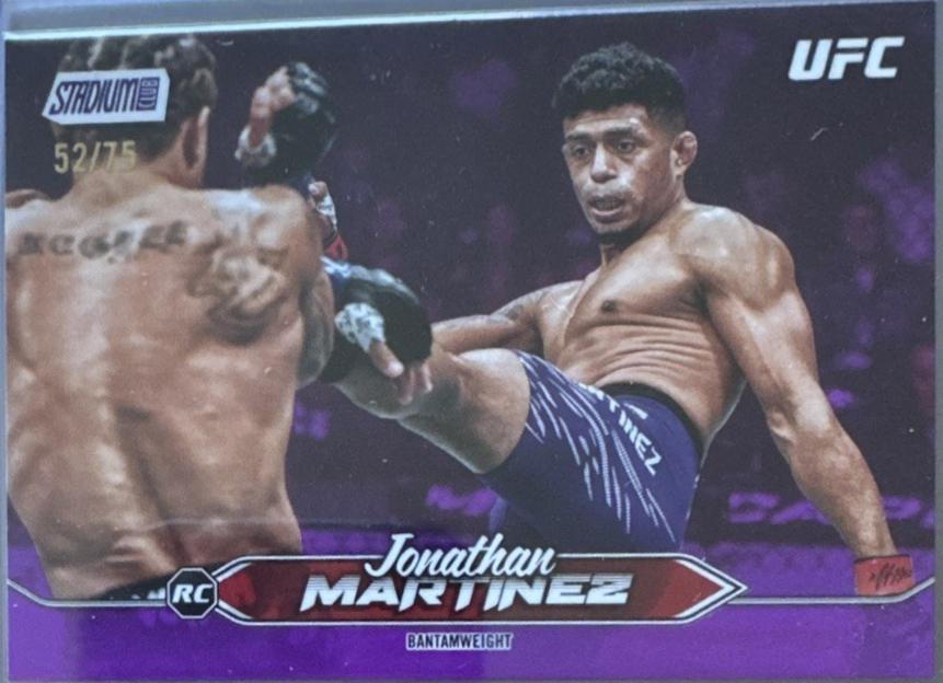 Jonathan Martinez [Purple] #75