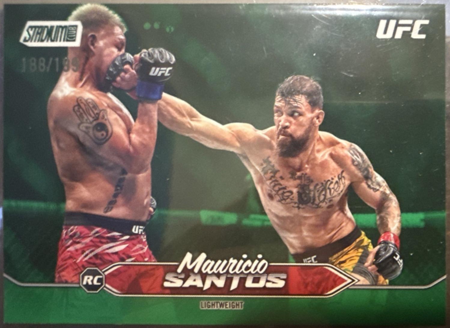 Mauricio Santos #105