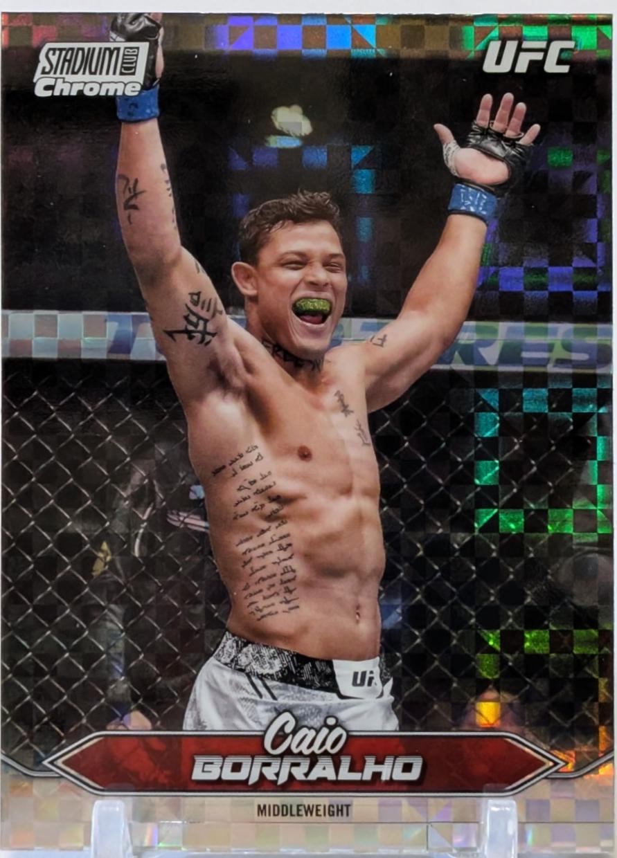 Caio Borralho [X-Fractor] #C-98