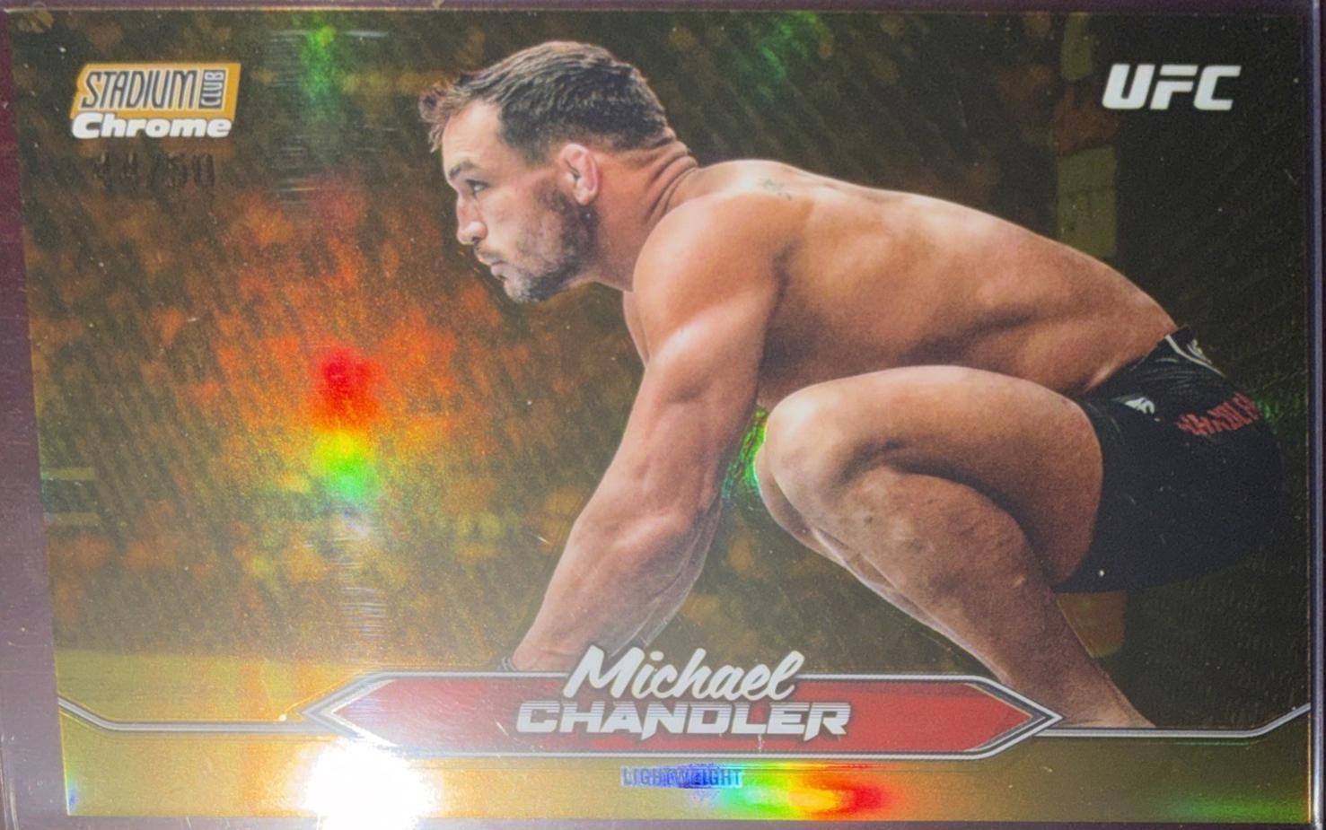 Michael Chandler [Gold Refractor] #C-173