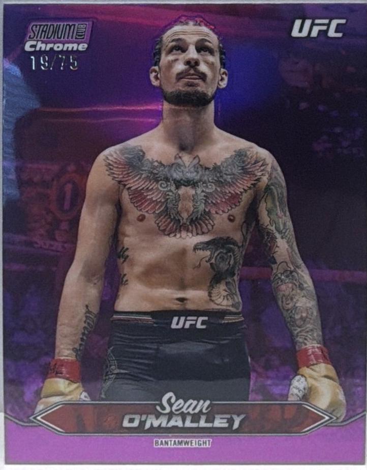 Sean O'Malley [Purple Refractor] #C-20
