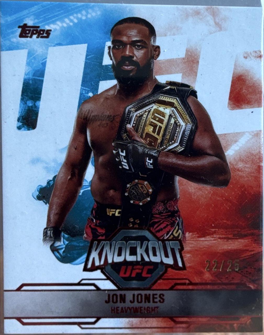 Jon Jones [Red] #100