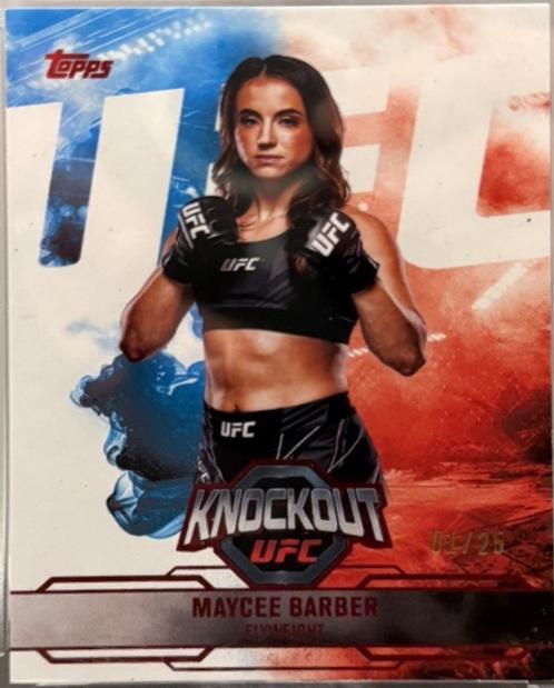 Maycee Barber [Red] #78