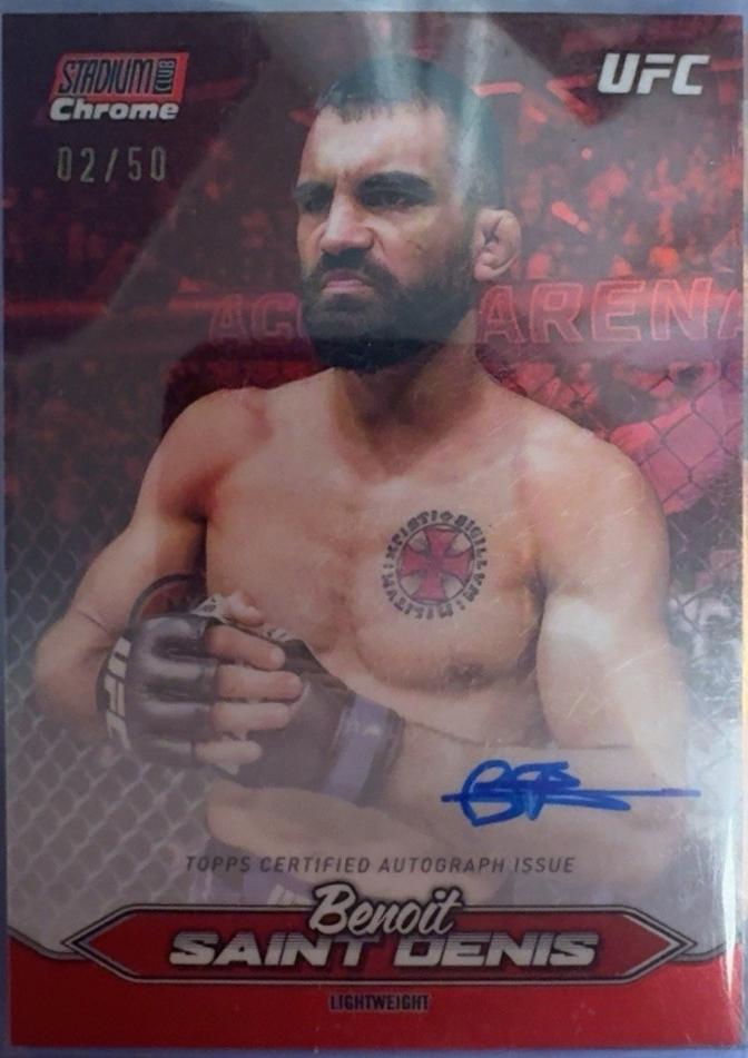 Benoit Saint Denis [Red] #CAS-BSD