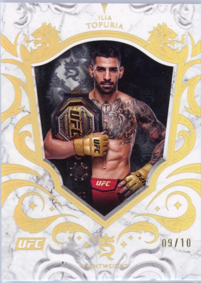 Ilia Topuria [Gold] #97