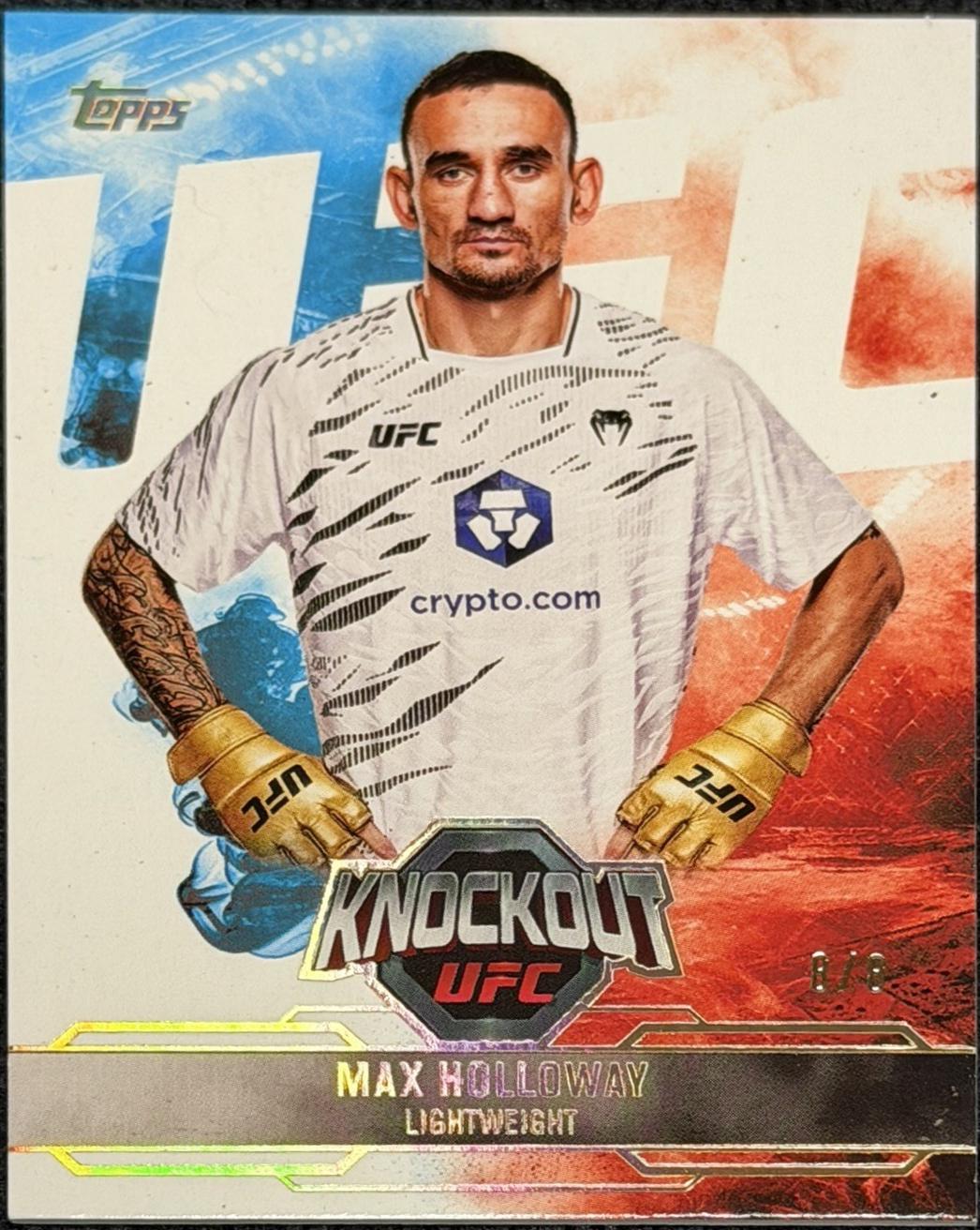 Max Holloway [Platinum] #56