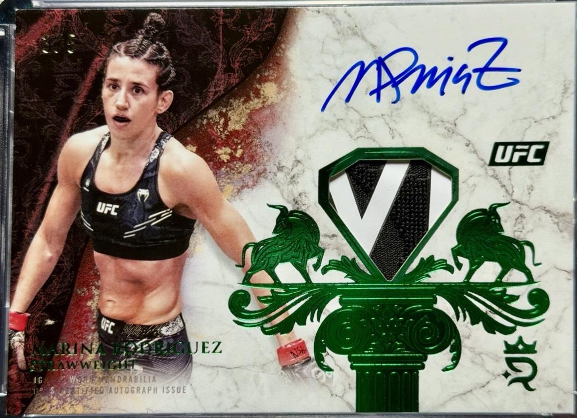 Marina Rodriguez [Green] #RYR-MZ