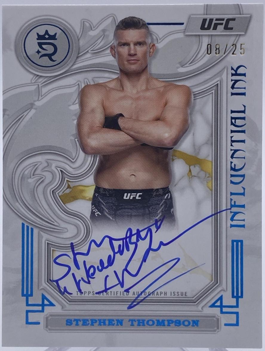 Stephen Thompson [Blue] #IIA-STN
