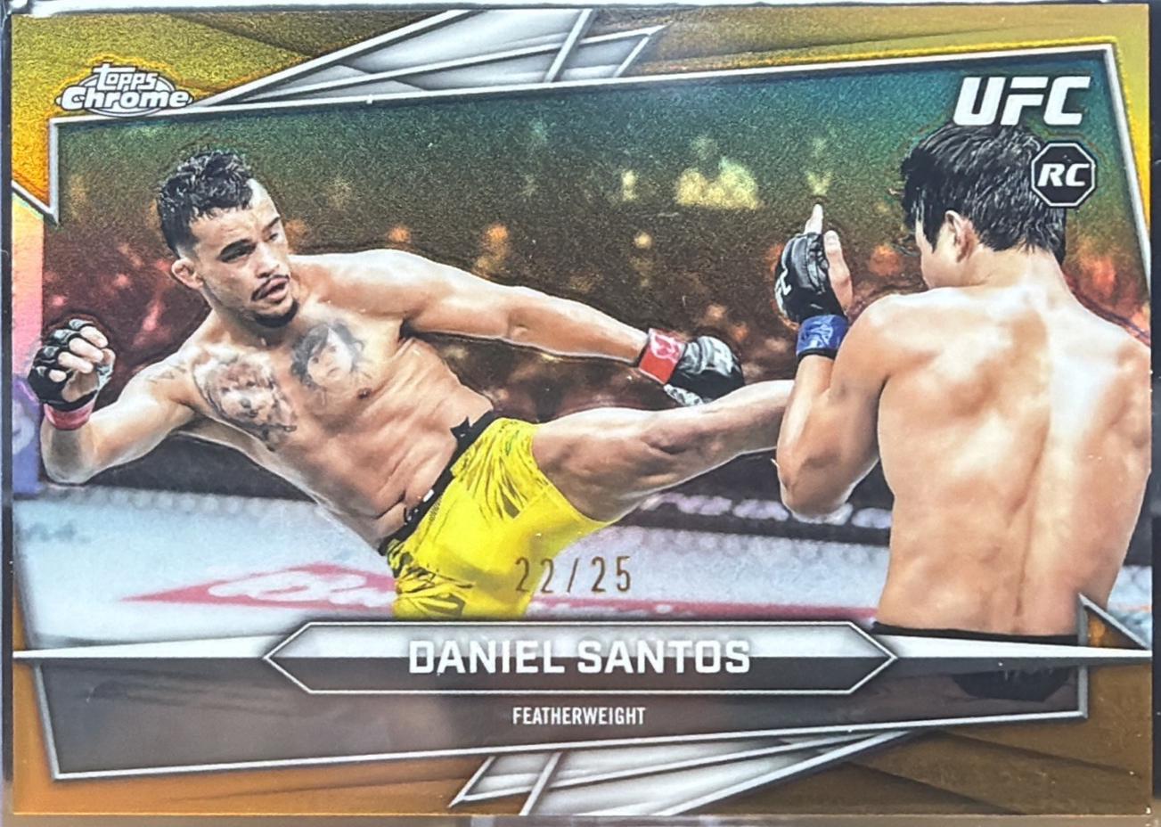 Daniel Santos [Orange Refractor] #137