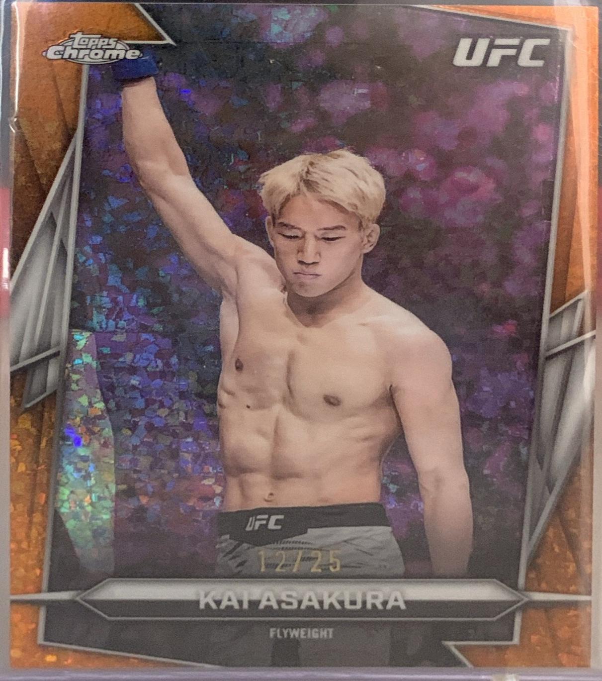 Kai Asakura [Orange Refractor] #26
