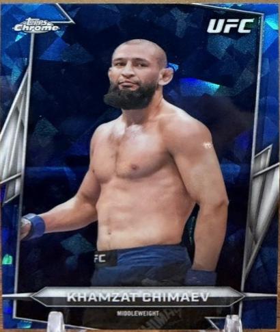 Khamzat Chimaev [Sapphire] #125