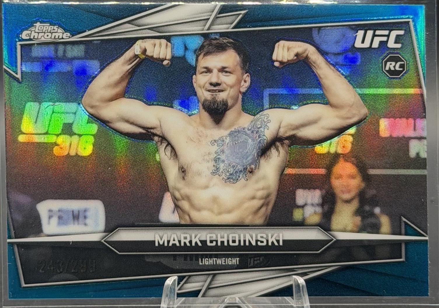 Mark Choinski [Teal Refractor] #102