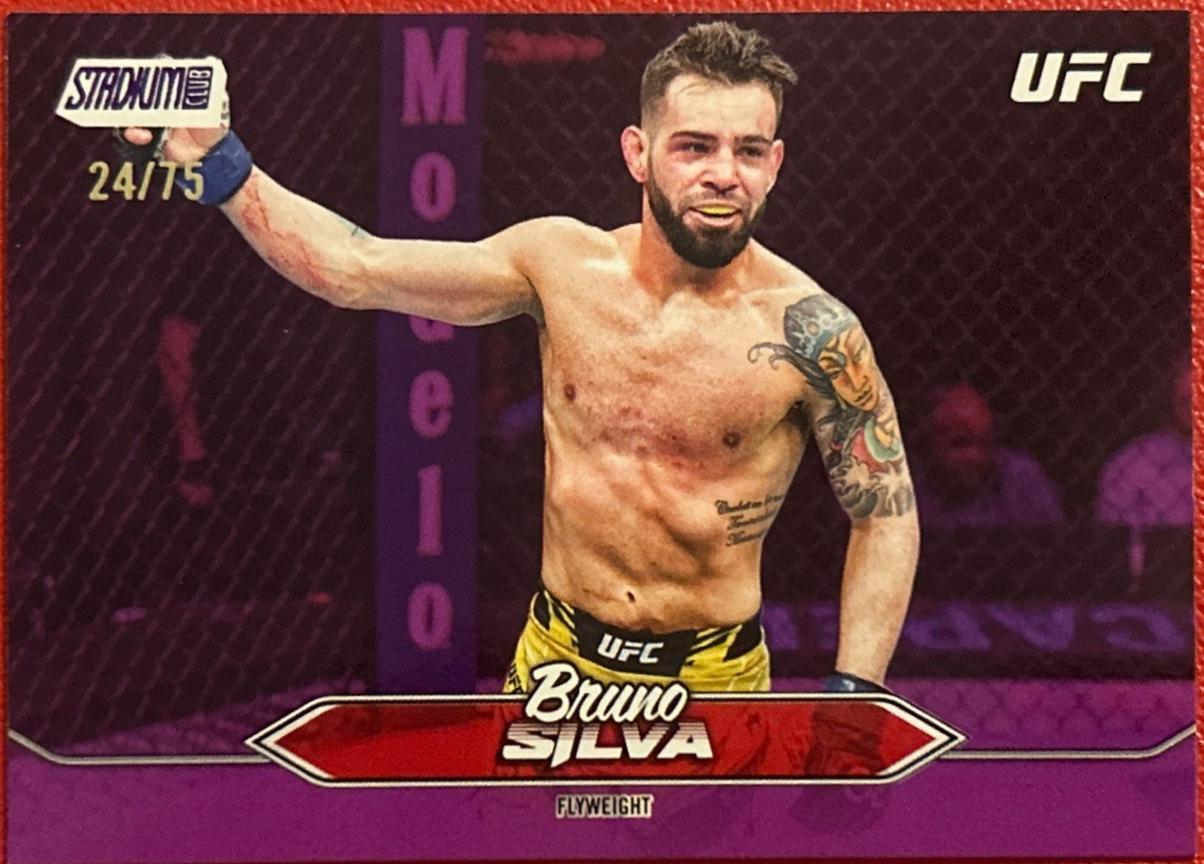 Bruno Silva [Purple] #130