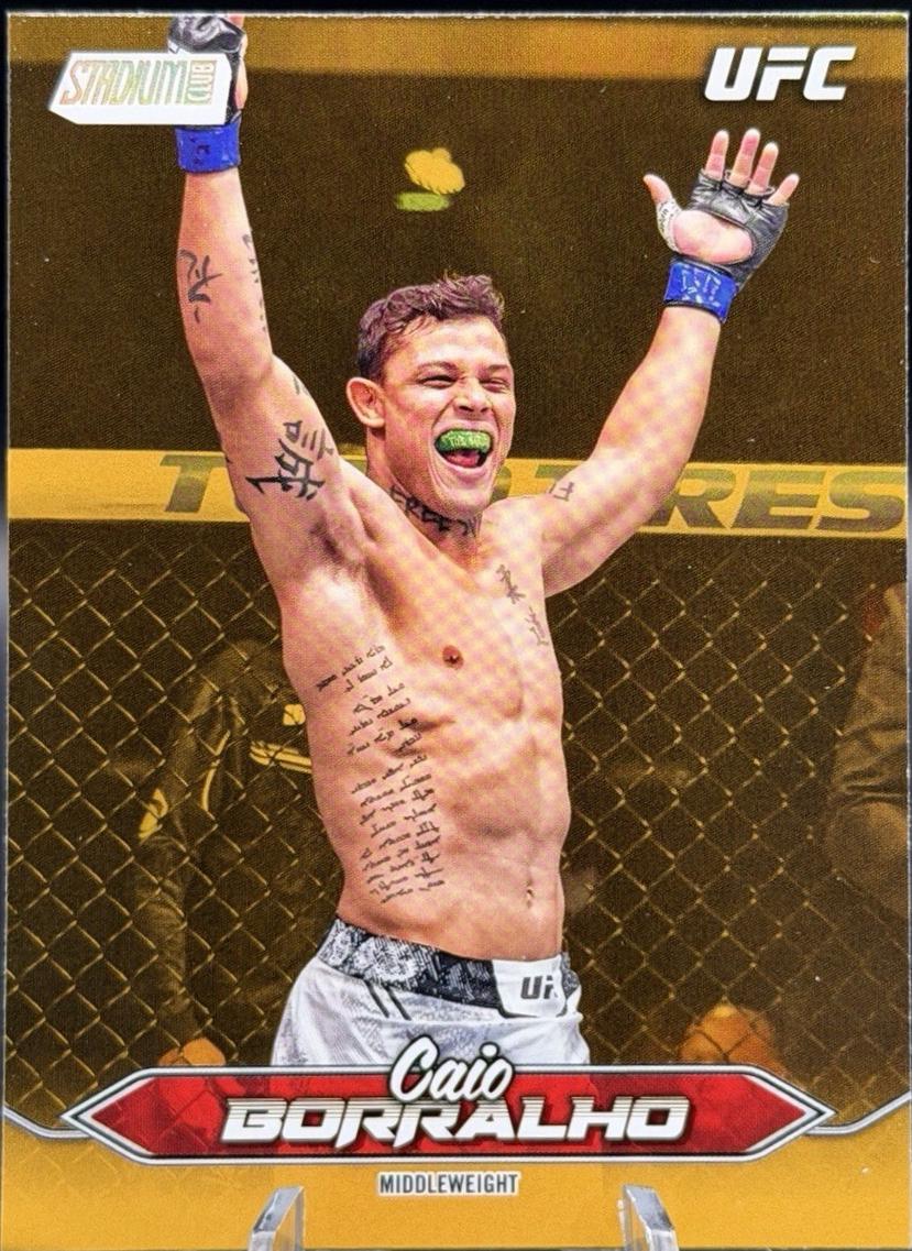 Caio Borralho [Gold] #98