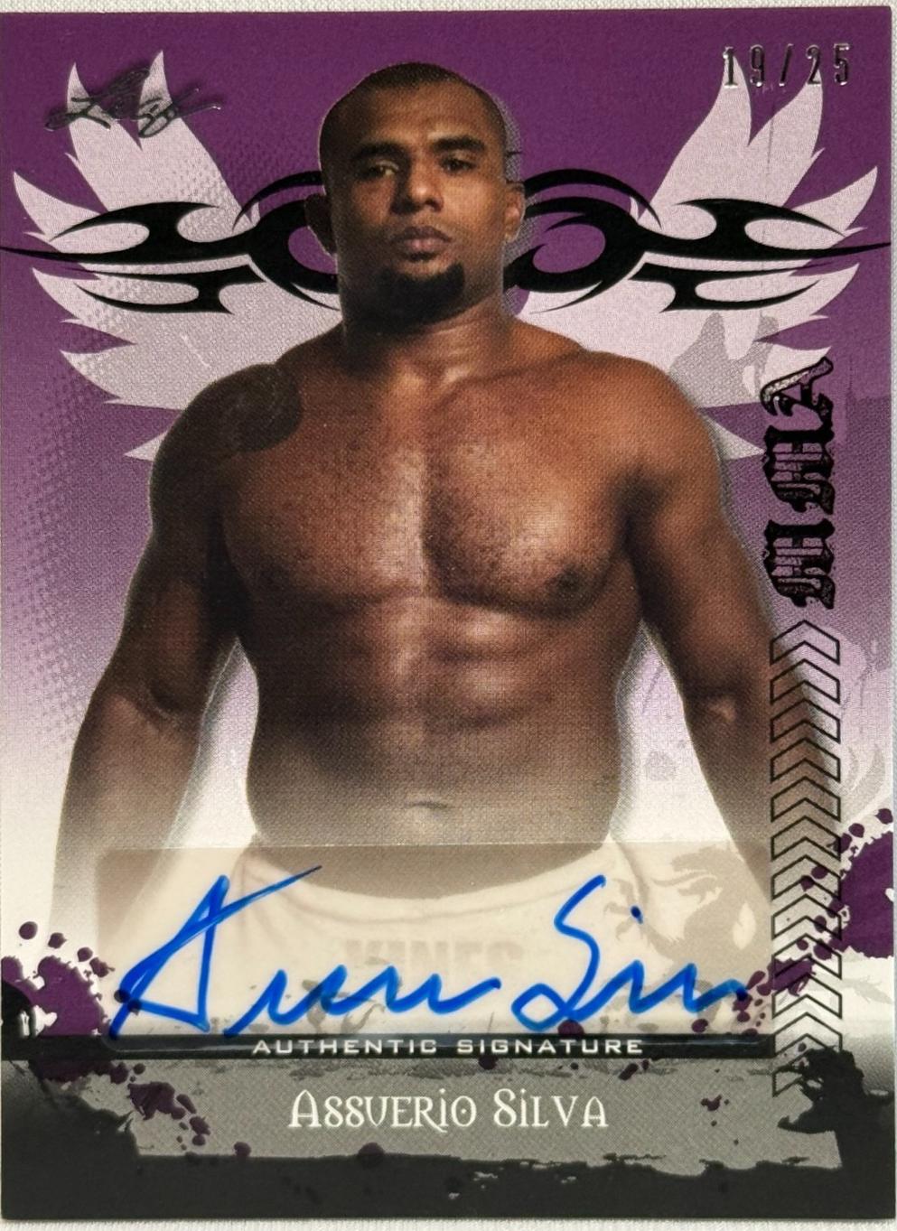Assuerio Silva [Purple] #AUAS2