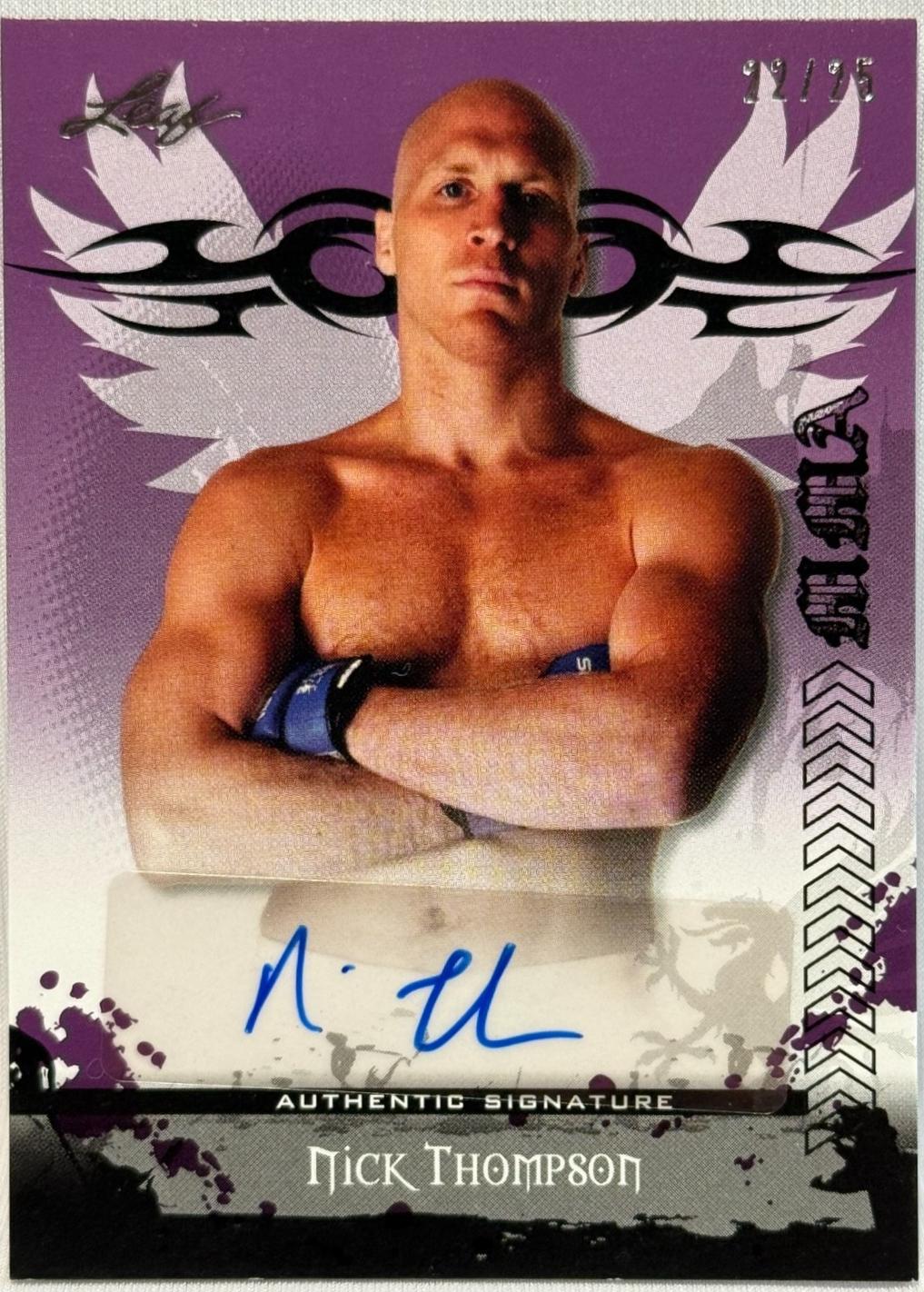 Nick Thompson [Purple] #AUNT1