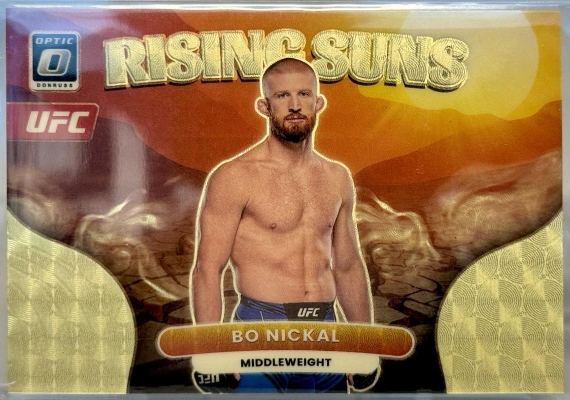 Bo Nickal [Gold Vinyl] #7