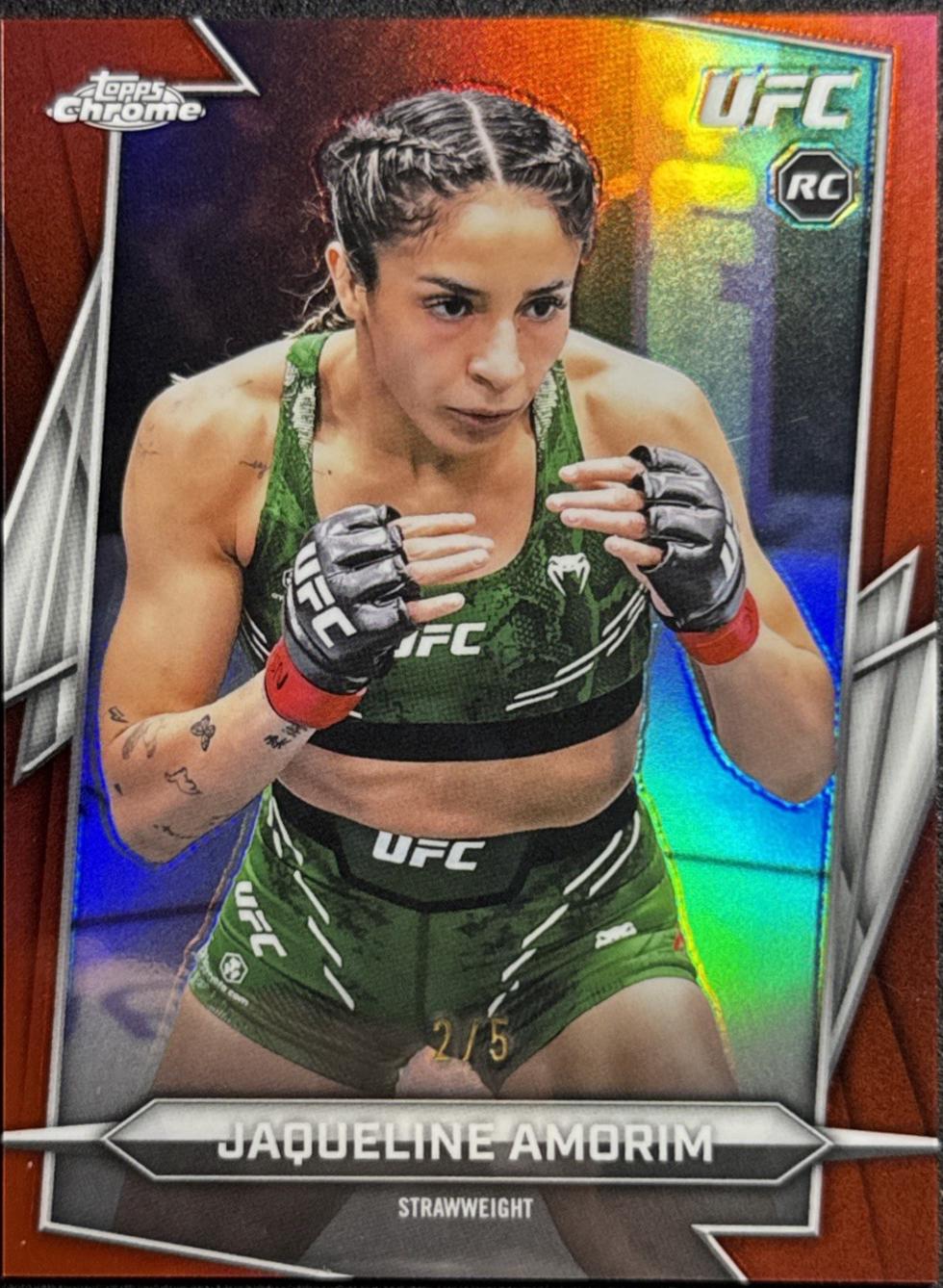 Jaqueline Amorim [Red Refractor] #182