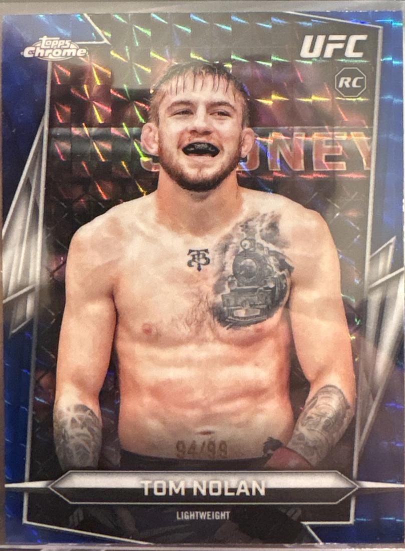 Tom Nolan [Blue Geometric Refractor] #113