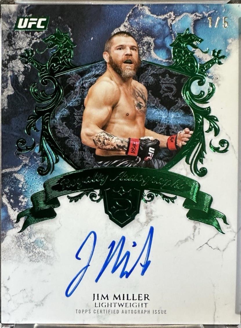 Jim Miller [Green] #RY-JR