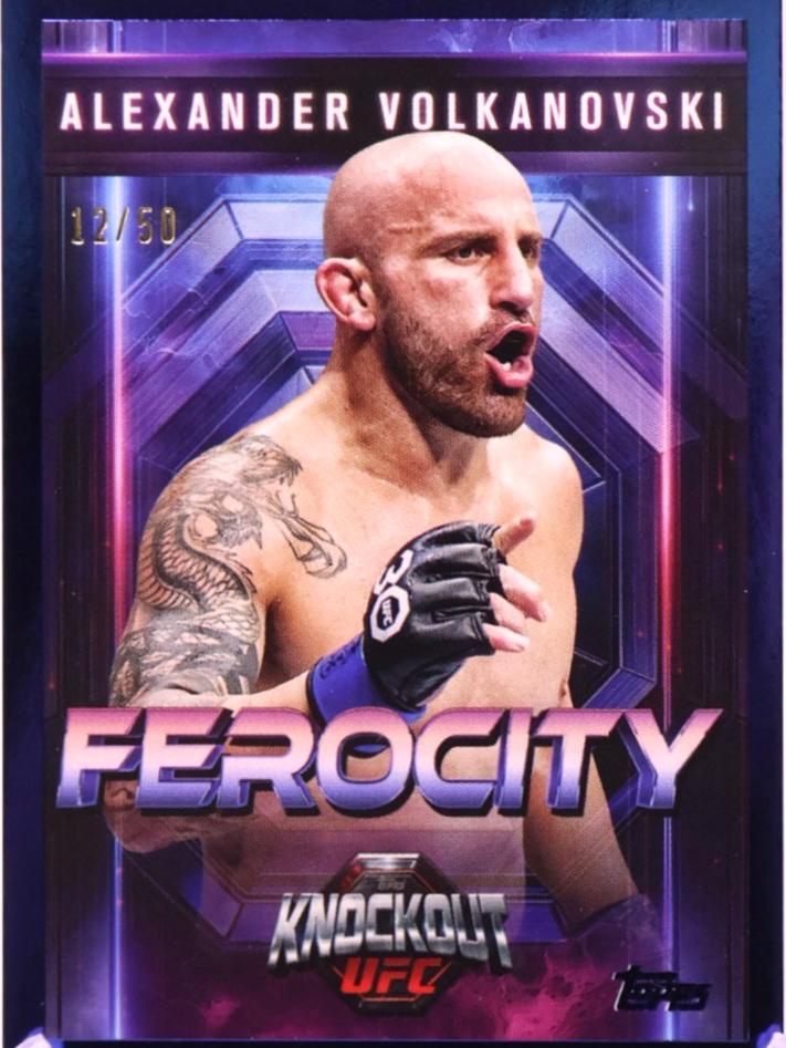 Alexander Volkanovski [Blue] #FE-9