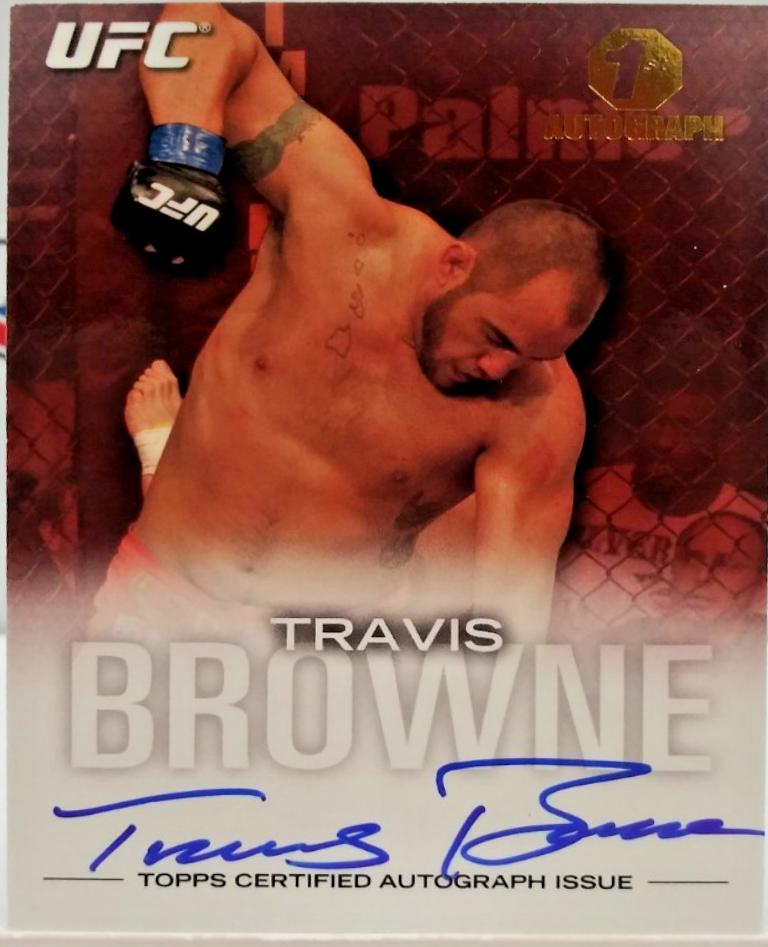 Travis Browne [Red] #FA-TB