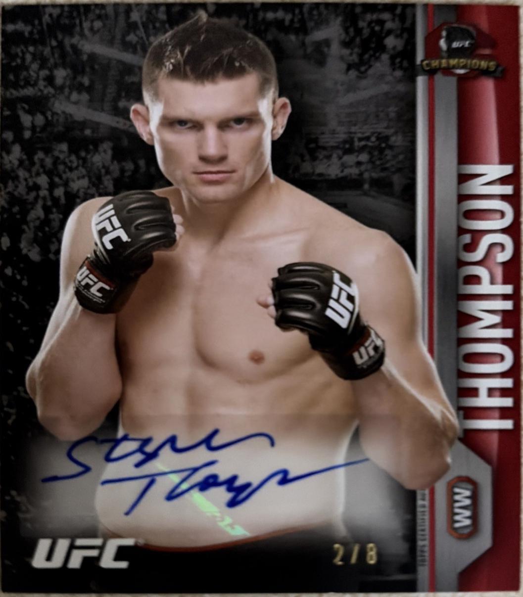 Stephen Thompson [Red] #FA-ST