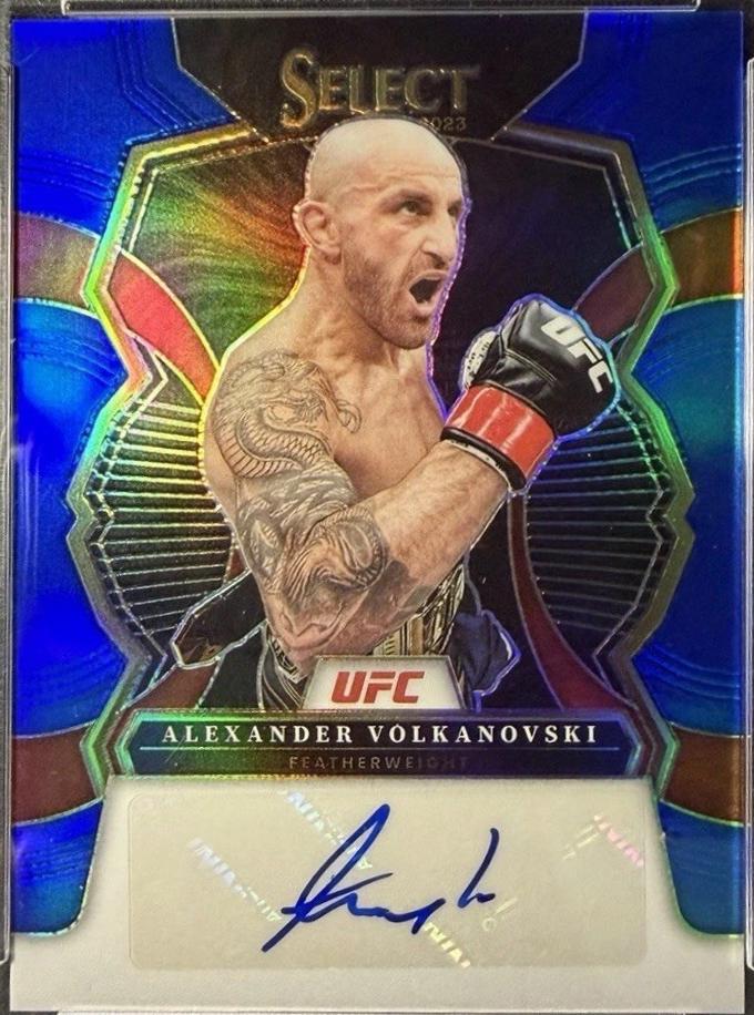 Alexander Volkanovski [Blue] #SG-AVK