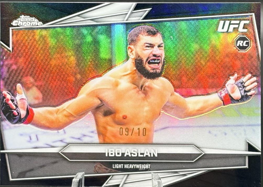 Ibo Aslan [Black Refractor] #189