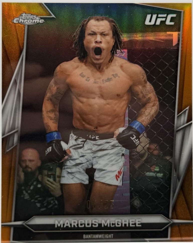 Marcus McGhee [Orange Refractor] #183