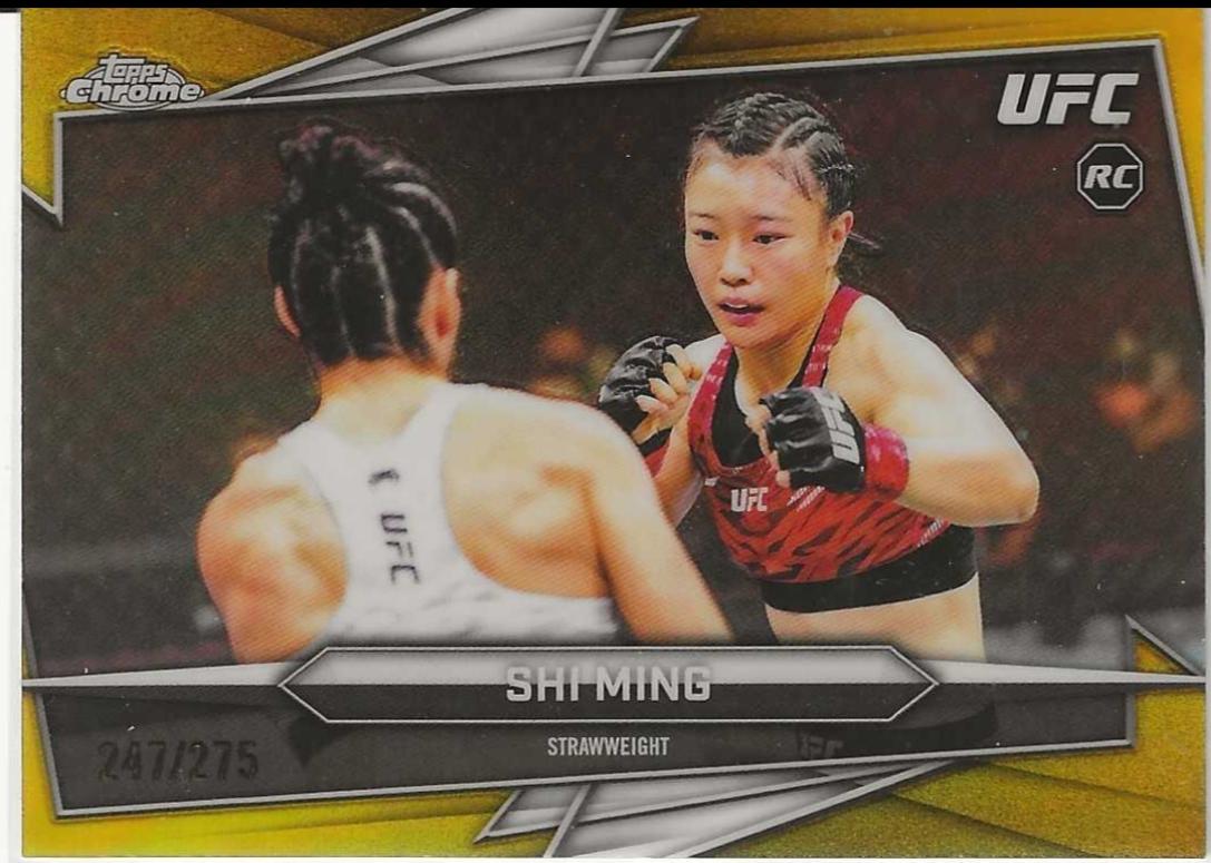 Shi Ming [Yellow Refractor] #129
