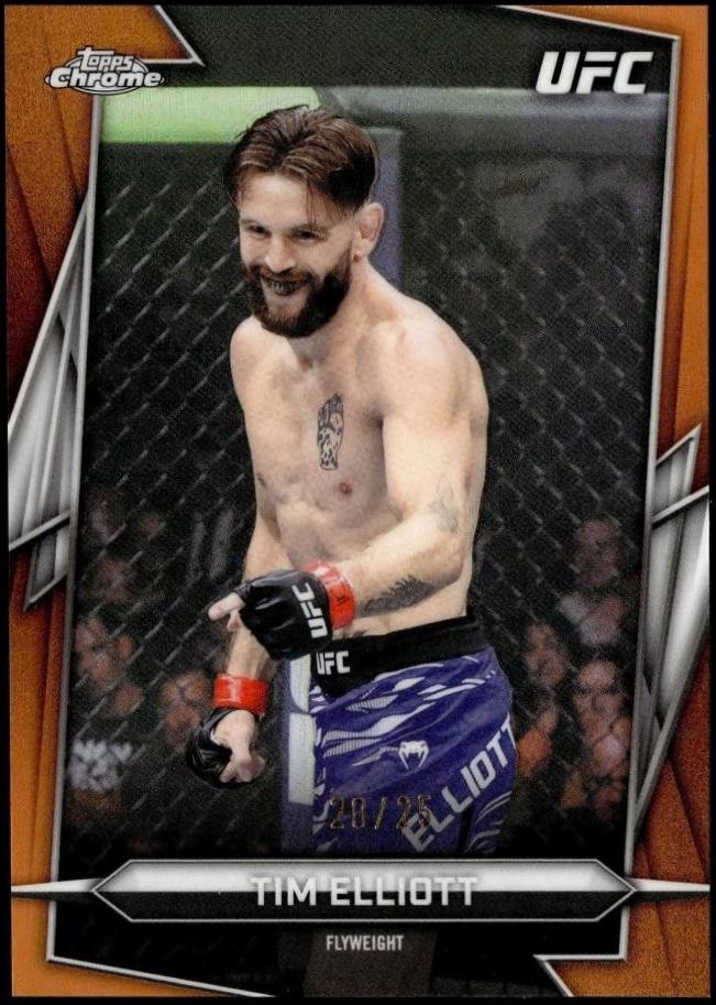 Tim Elliott [Orange Refractor] #142