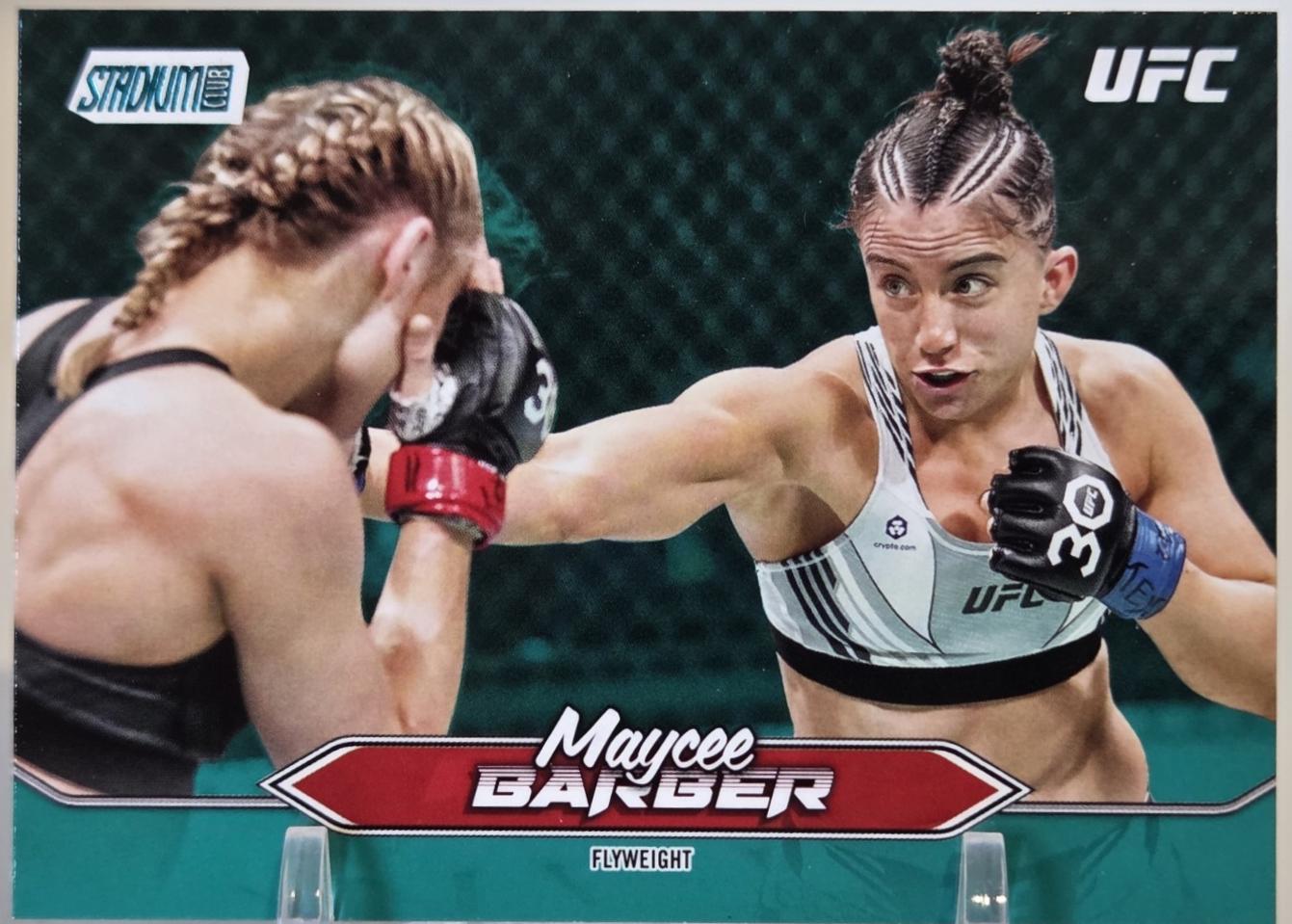 Maycee Barber [Teal] #77
