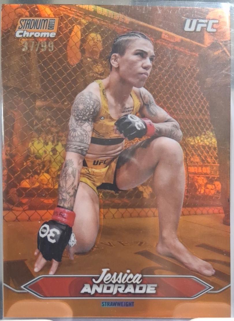 Jessica Andrade [Orange Refractor] #C-185