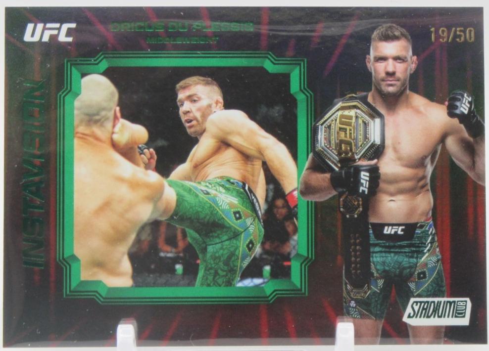 Dricus du Plessis [Green] #IV-2