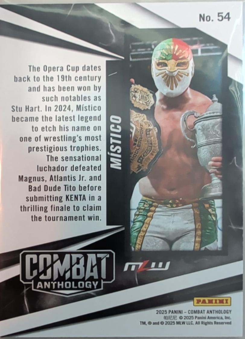 Mistico [Ring Bell] #54