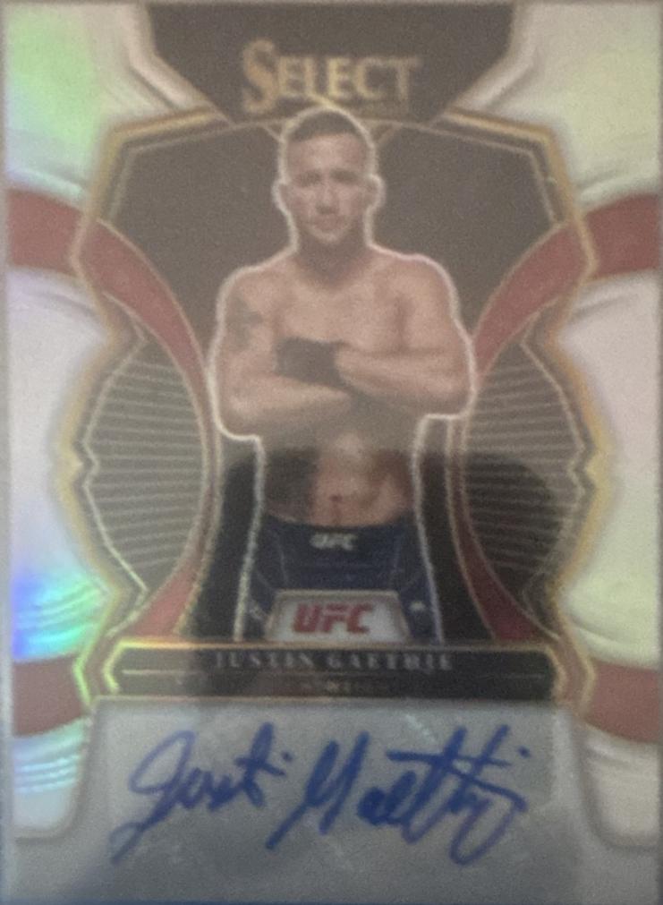 Justin Gaethje [Flash] #SG-JGJ