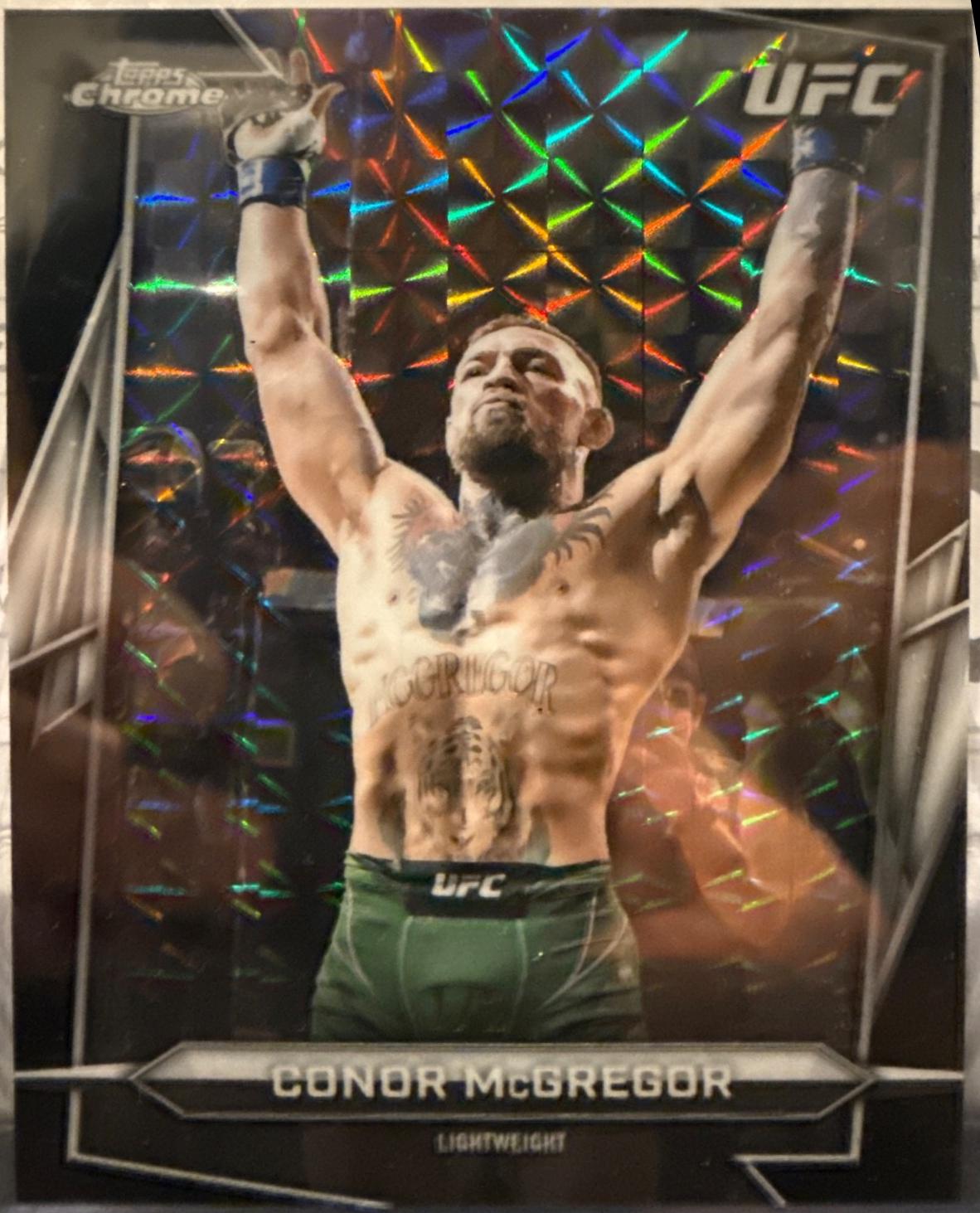 Conor McGregor [Black Geometric Refractor] #5