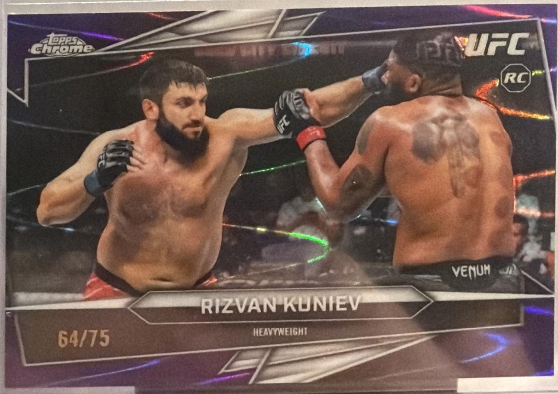 Rizvan Kuniev [Purple Ray Wave Refractor] #164