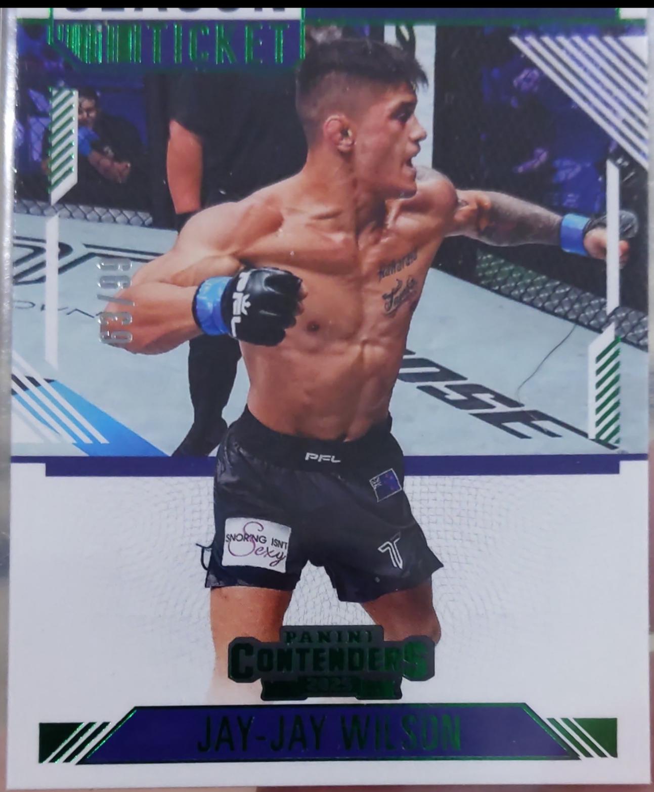 Jay-Jay Wilson [Season Ticket Green] #22