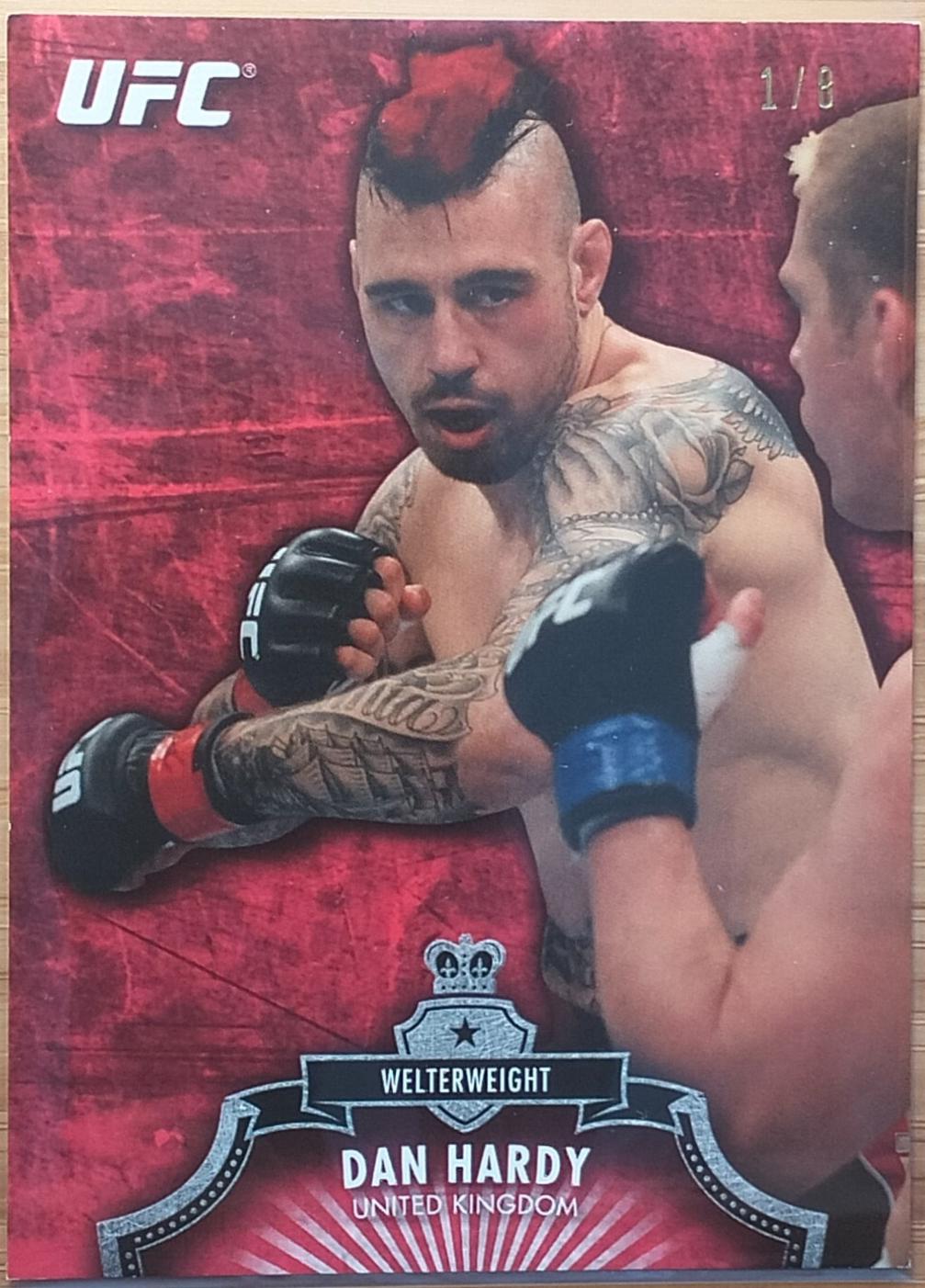 Dan Hardy [Red] #8