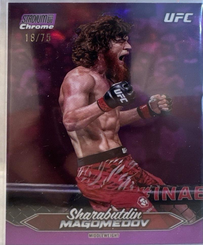 Sharabutdin Magomedov [Purple Refractor] #C-191