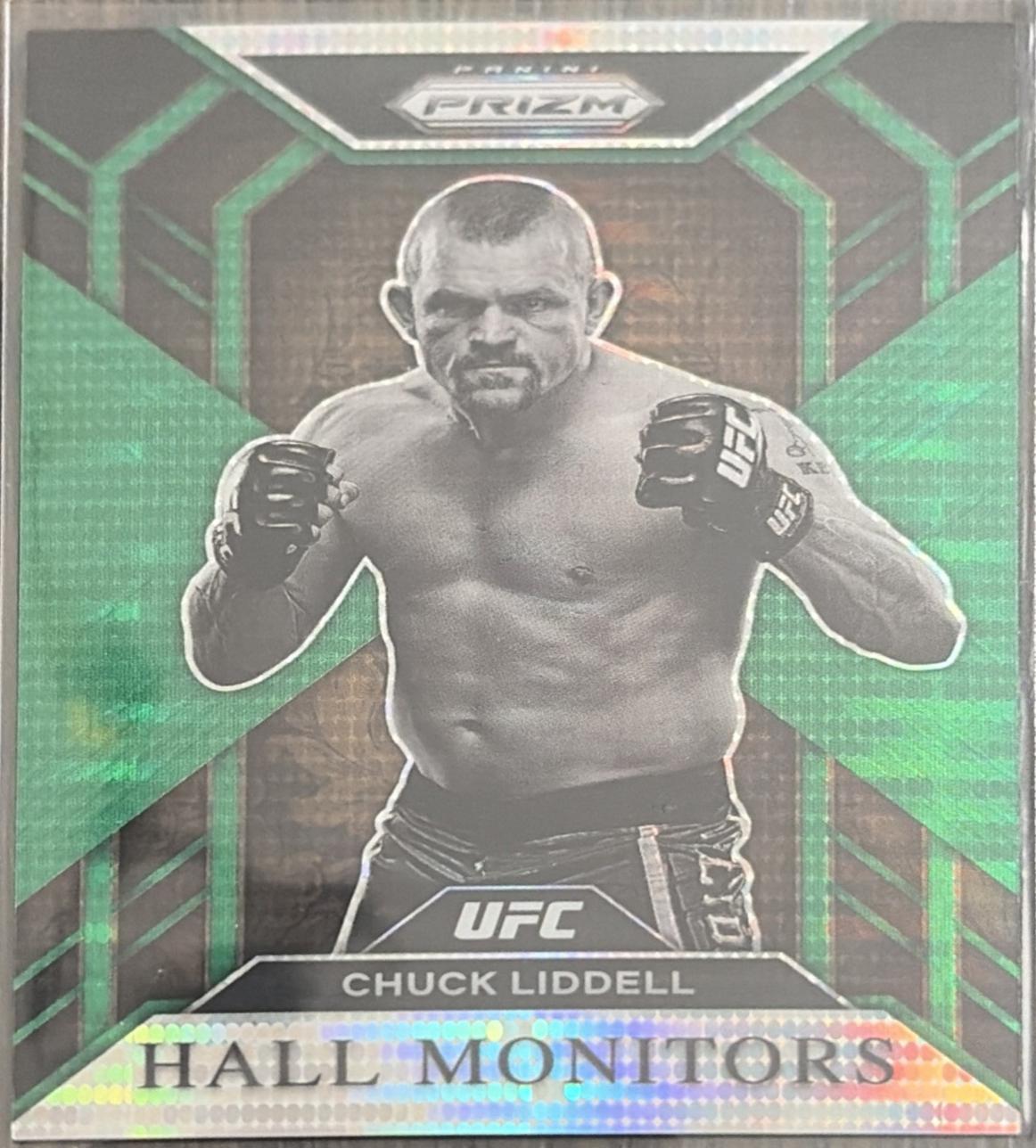 Chuck Liddell [Green Pulsar] #1